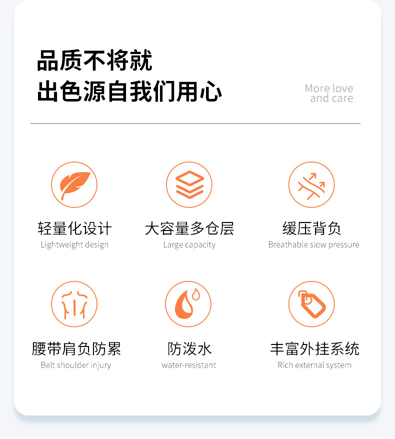 Oxford cloth drawstring bag, drawstring bag, backpack, large capacity sports football bag, basketball bag, outdoor sports hiking bag pic 15