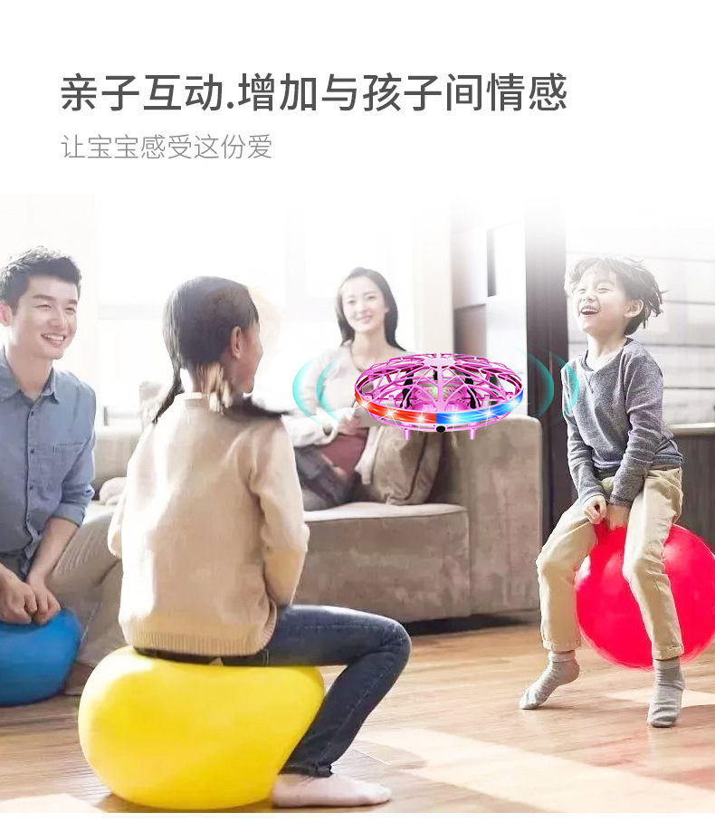 ABS plastic remote-controlled aircraft, remote-controlled fighter jets, high-quality quadcopters, foam drones pic 81