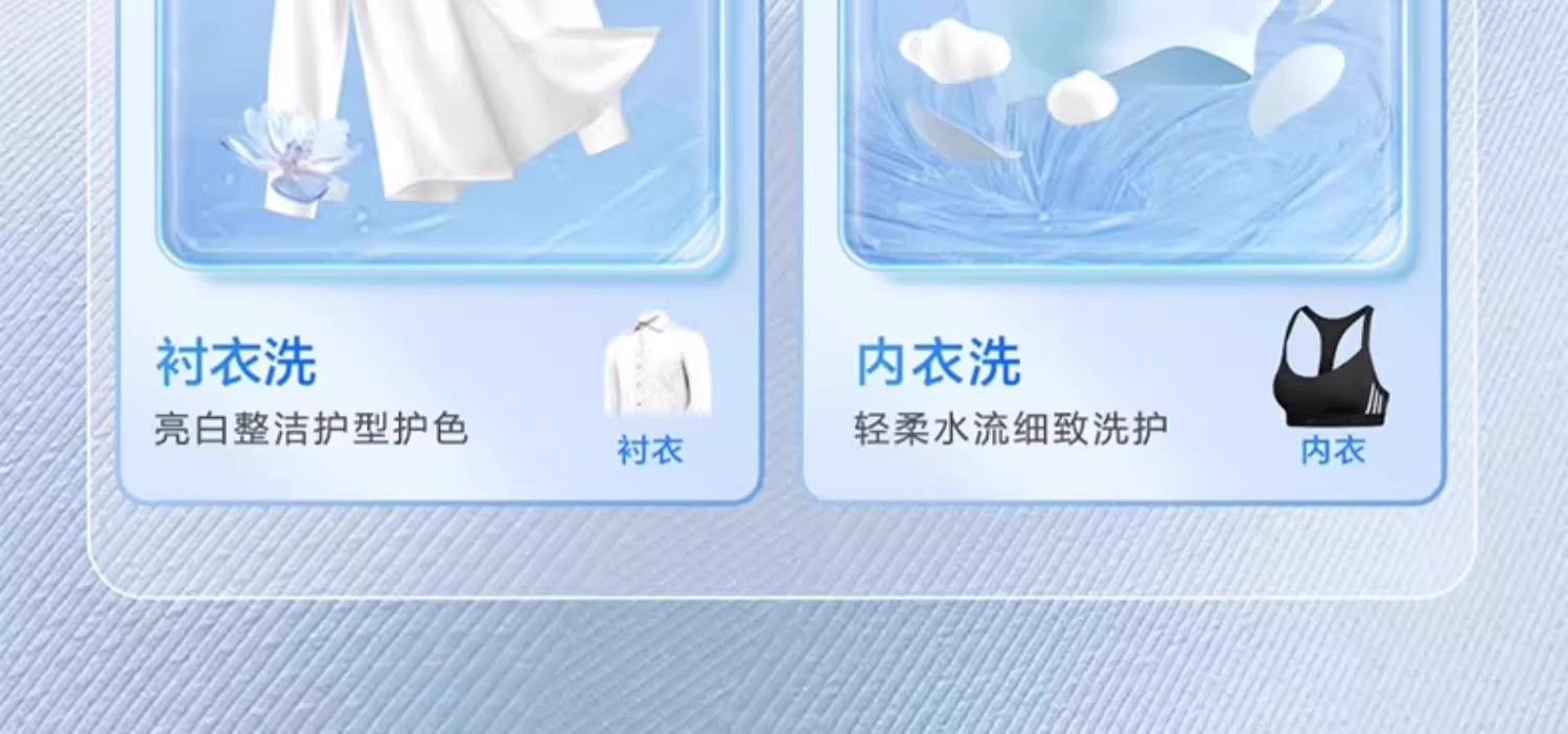 海尓统帅滚筒洗衣机全自动10公斤大容量懒人超薄家用一级能效变频详情16