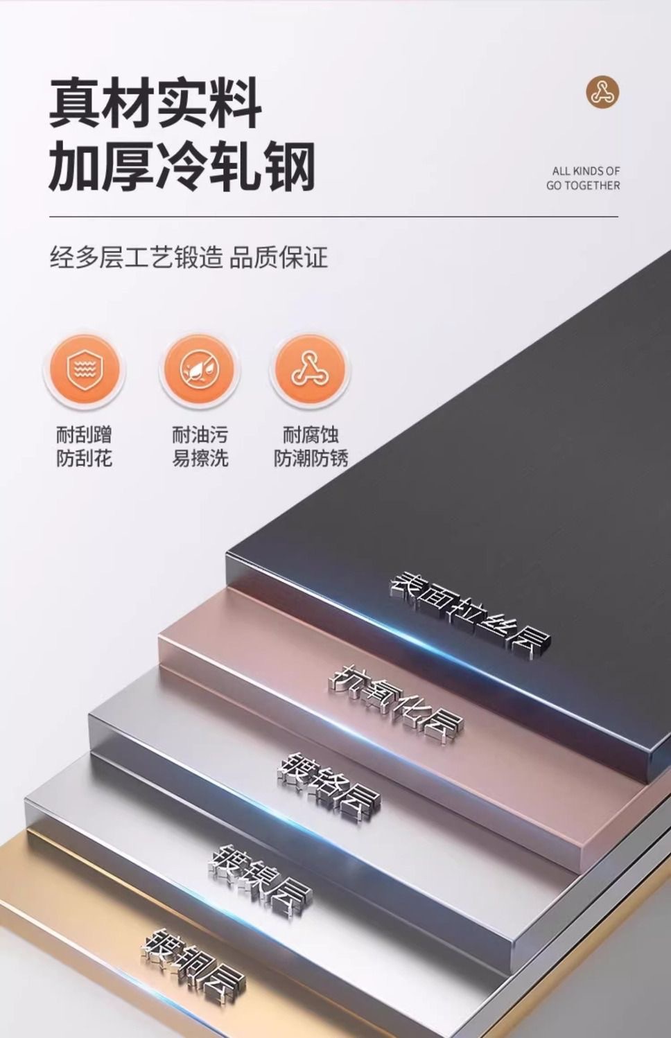 置物架展示架家用货架落地多层阳台收纳架加厚厨房置物架衣架详情8