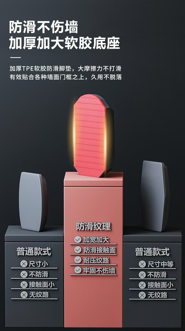 门上单杠家用室内免打孔墙体单杆家庭健身器材儿童成人引体向上器详情10