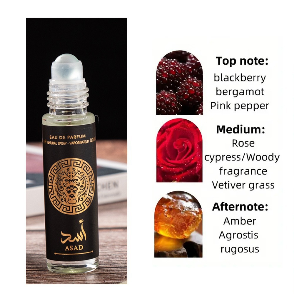 YARA Perfume Bottle and Packaging Box Cross-border Perfume for Men, Middle East Sample Fragrance pic 4
