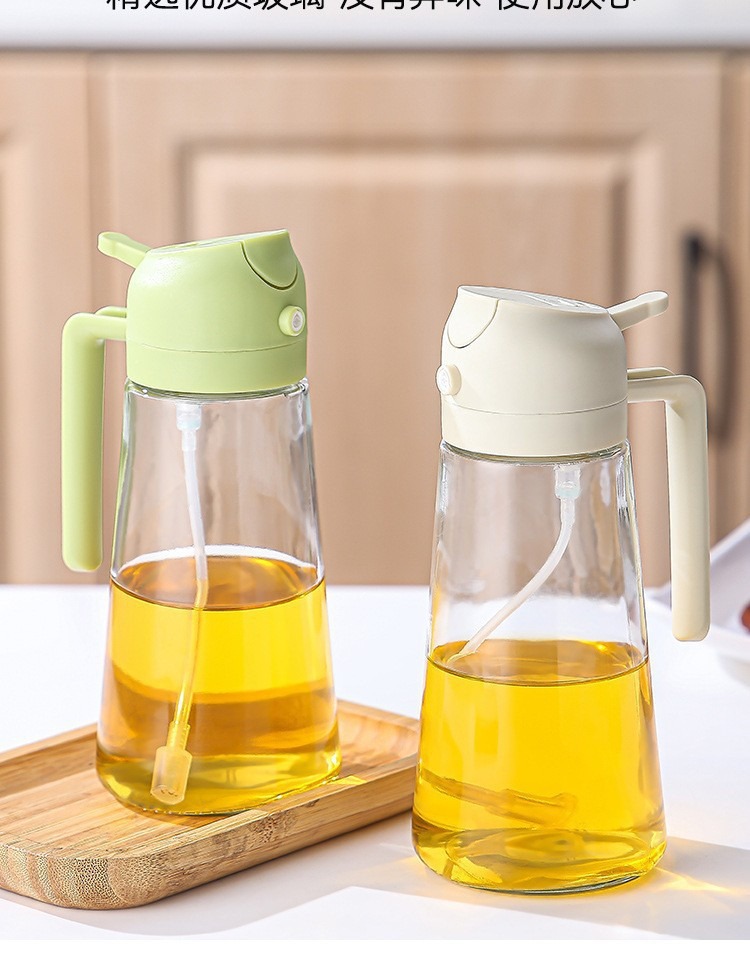 厨房喷油壶家用雾化油喷壶喷倒两用空气炸锅橄榄油食用油烧烤喷雾详情21