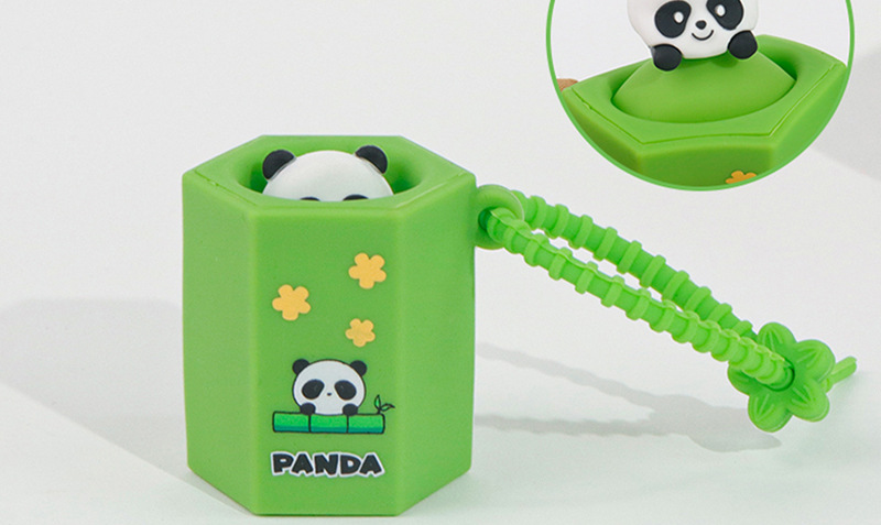 创意硅胶解压捏捏乐钥匙扣卡通小可爱公仔独角兽包包钥匙扣挂件详情12