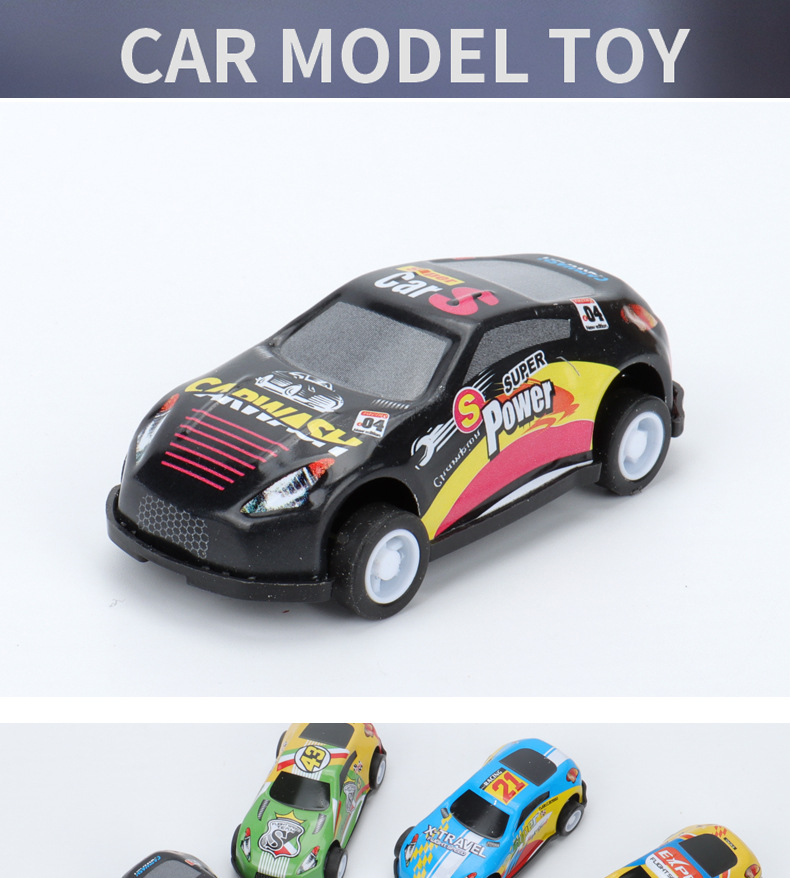 Alloy car model toy car set, racing model toy car model, alloy car boy gift collection, model car set pic 11