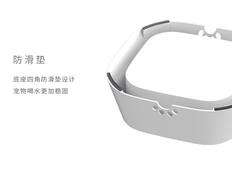 宠物用品狗狗猫咪喝水碗不湿嘴防溅水自动饮水器漂浮碗大容量水碗详情22