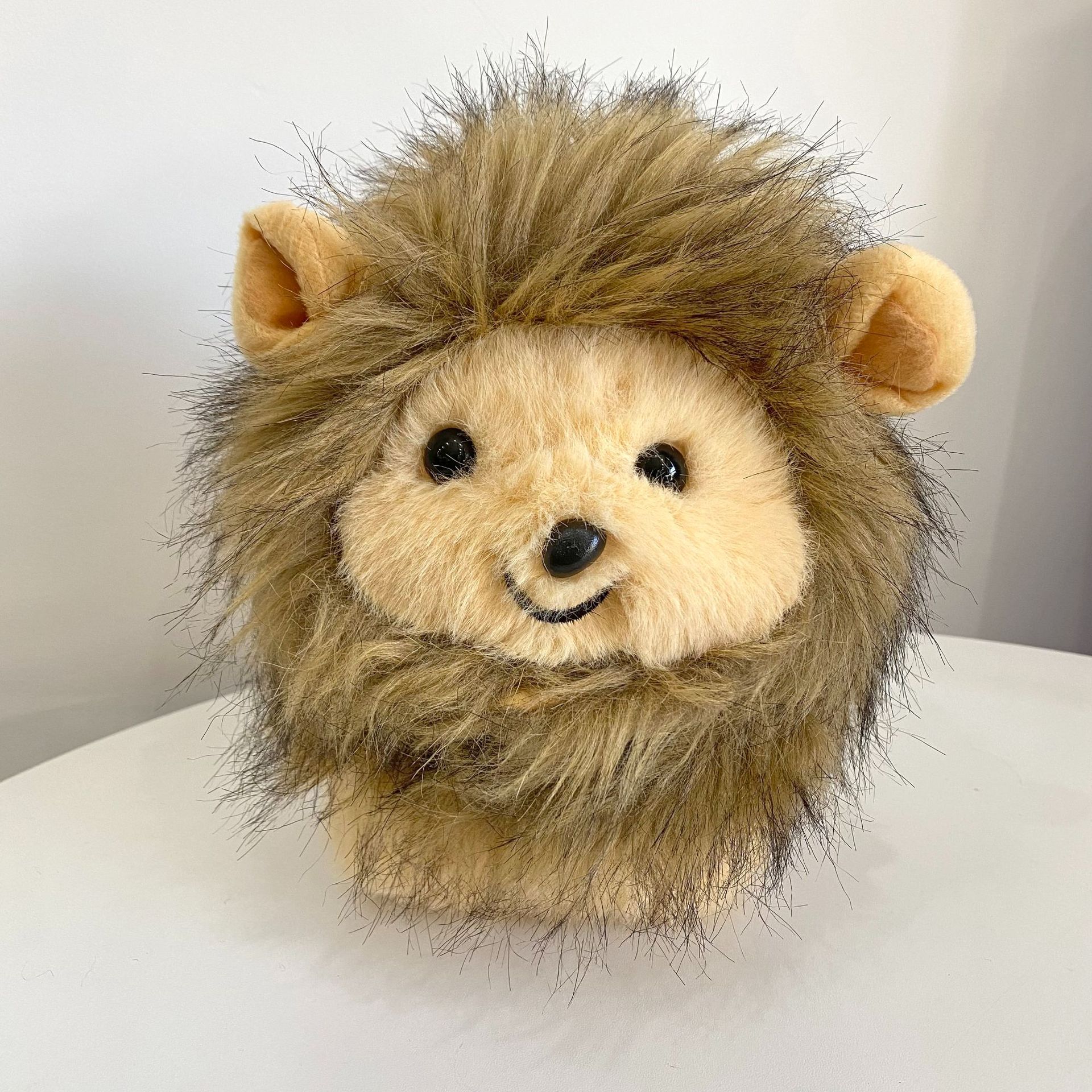 Cat lion headgear, small dog hat, cross-border pet headgear, bichon Frise cute photo headgear, funny headgear pic 2