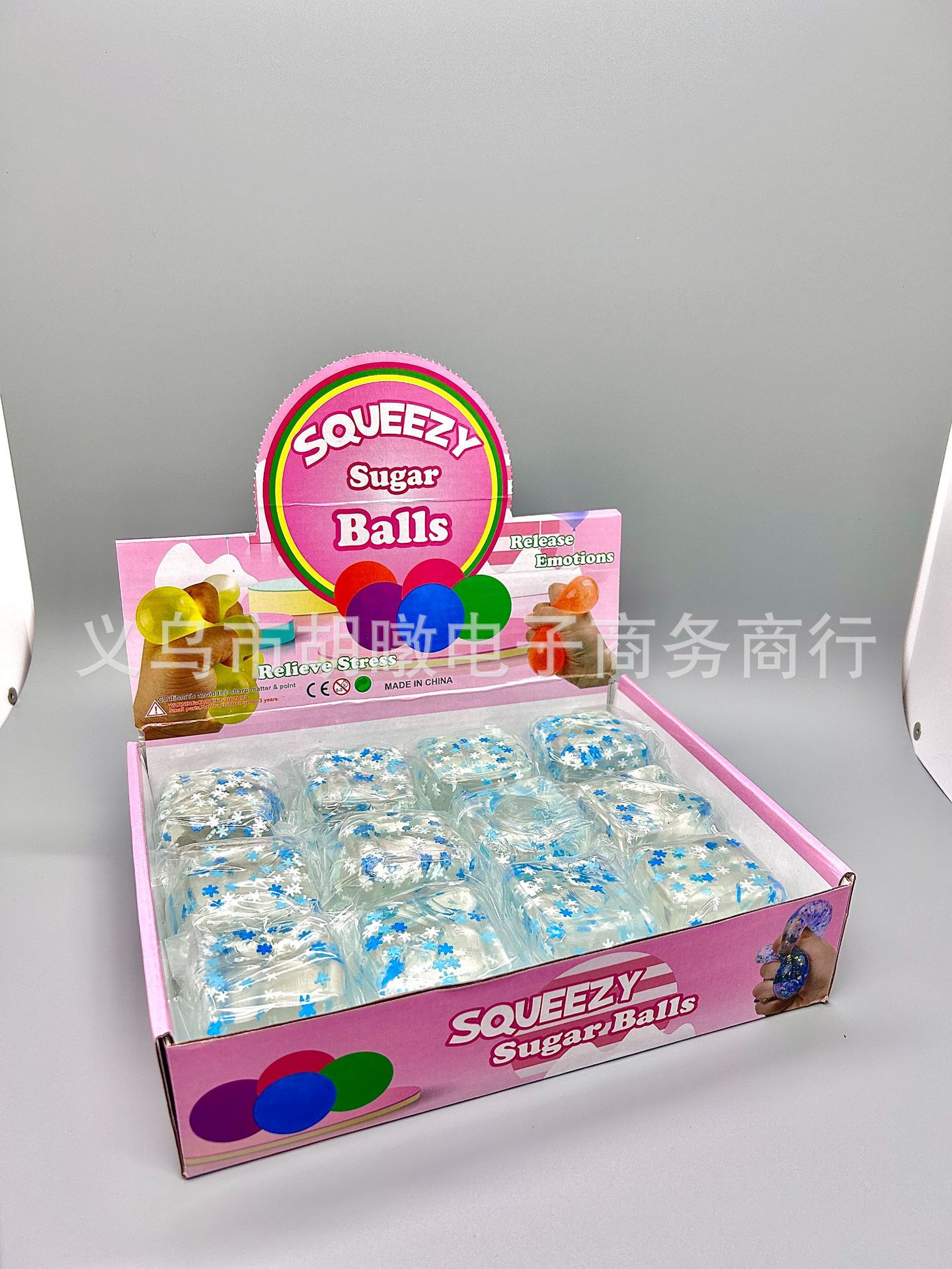 水立方方形雪花麦芽糖捏捏乐解压玩具慢回弹创意手捏大方块解压详情6