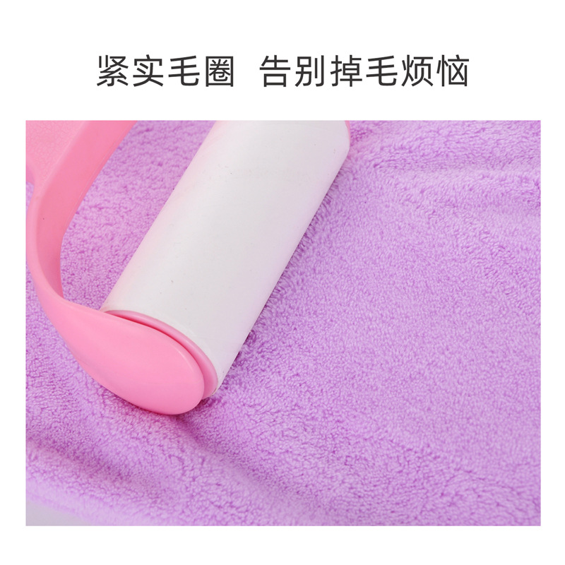 Headscarf coral fleece dry hair cap, absorbent quick-drying hair cap, adult shampoo 2024 new style dry hair cap pic 9