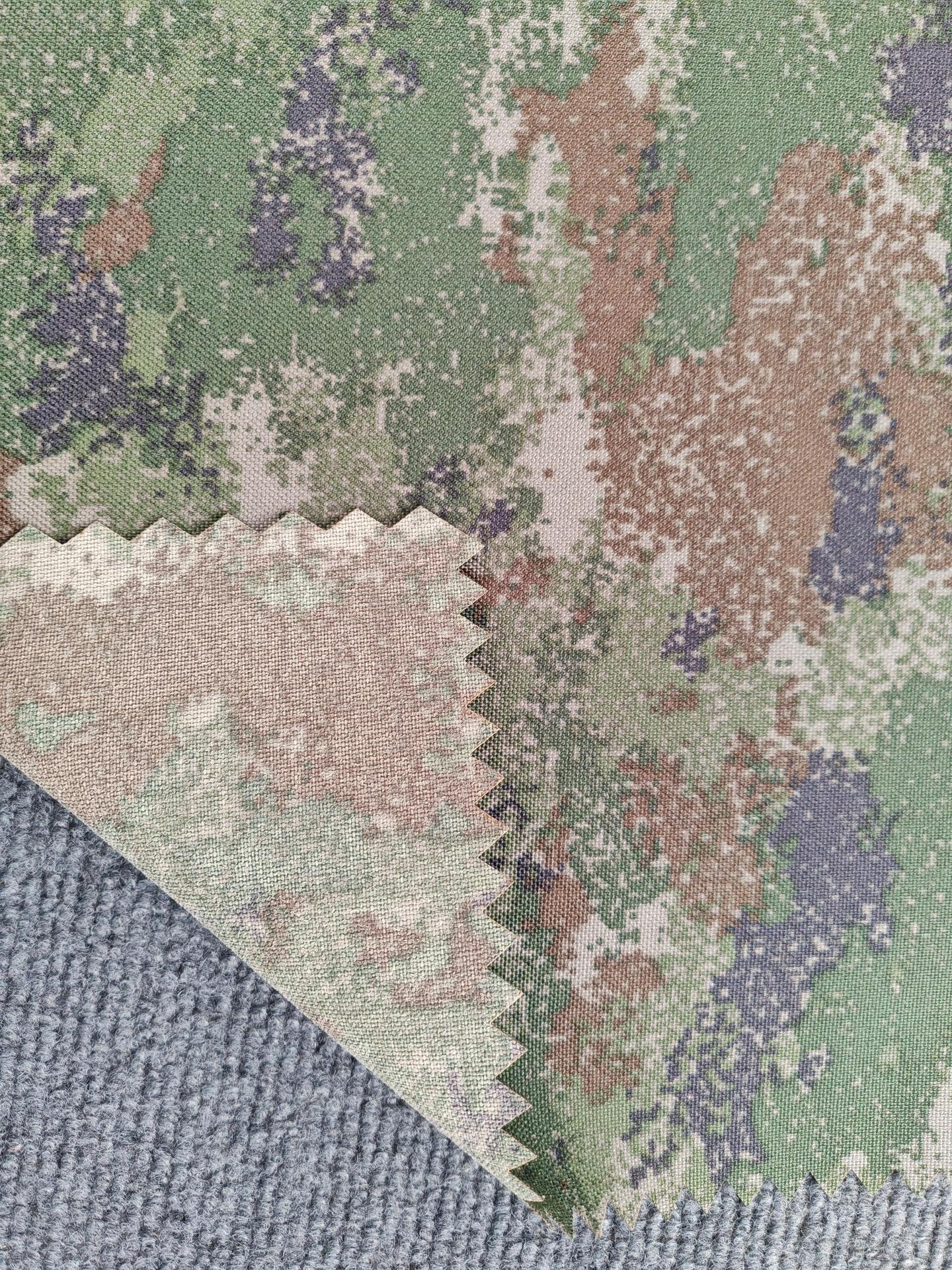 新款数码迷彩防水PU面料1000D涤纶高强丝仿尼龙可提拉牛津布详情10