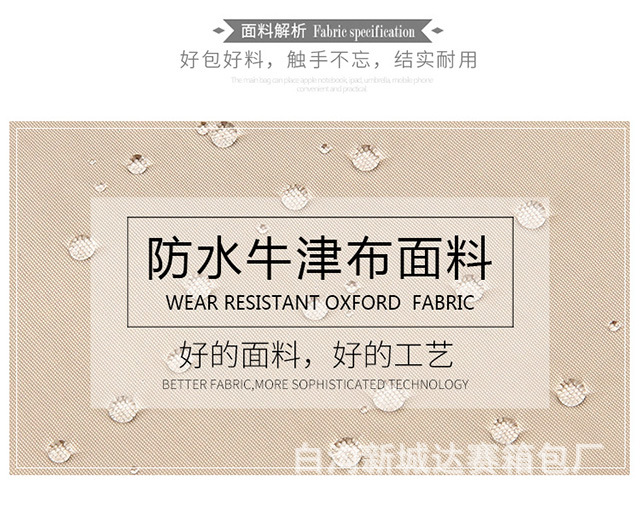 新款轻便束口抽绳双肩背包韩系大容量户外通勤休闲可折叠双肩包详情9