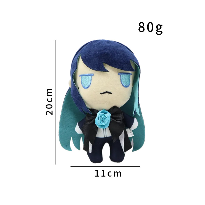 Wholesale of new cross-border ado hibana plus plush toys, dolls and figurines pic 9