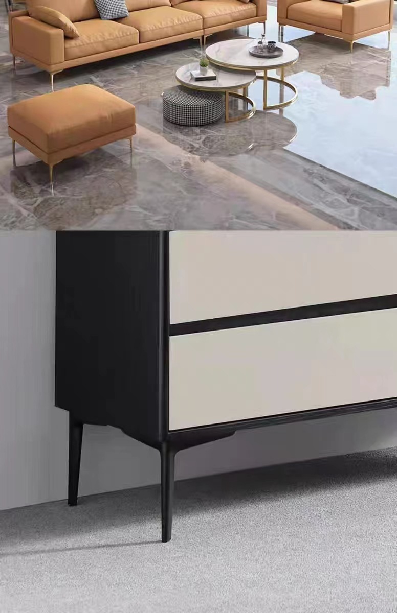 Sofa legs, semi-circular trident legs, table legs, metal furniture legs, bed legs, bedside table legs, coffee table legs, TV cabinet support legs pic 21