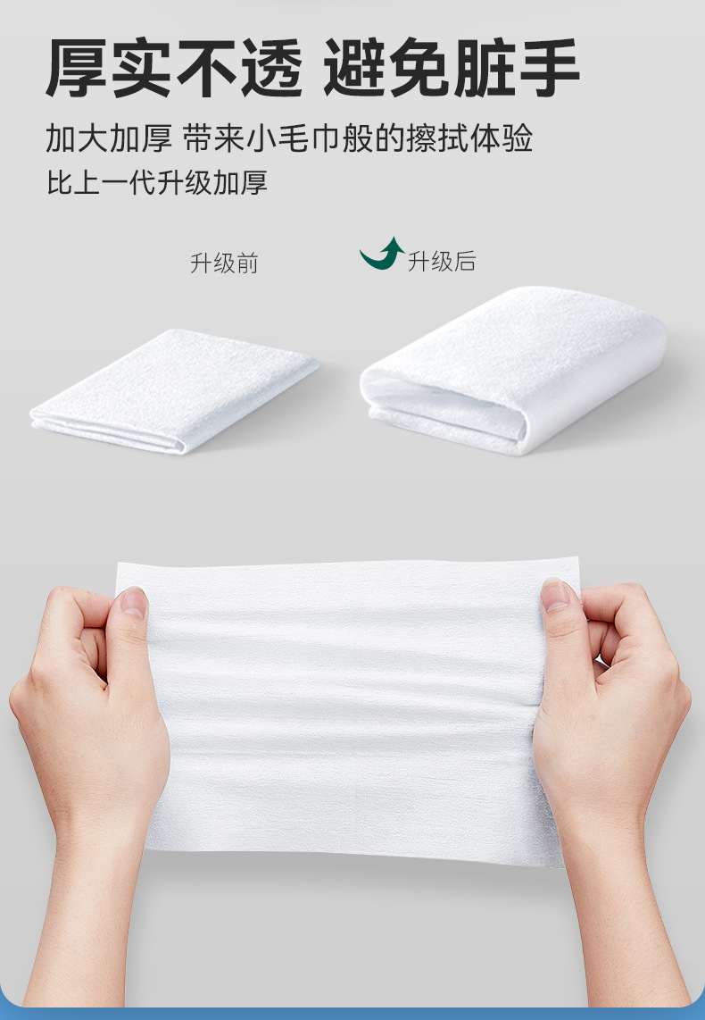 湿厕纸家用加厚经期用家庭装可冲散80抽大包护理湿巾抑菌厕纸批发详情15