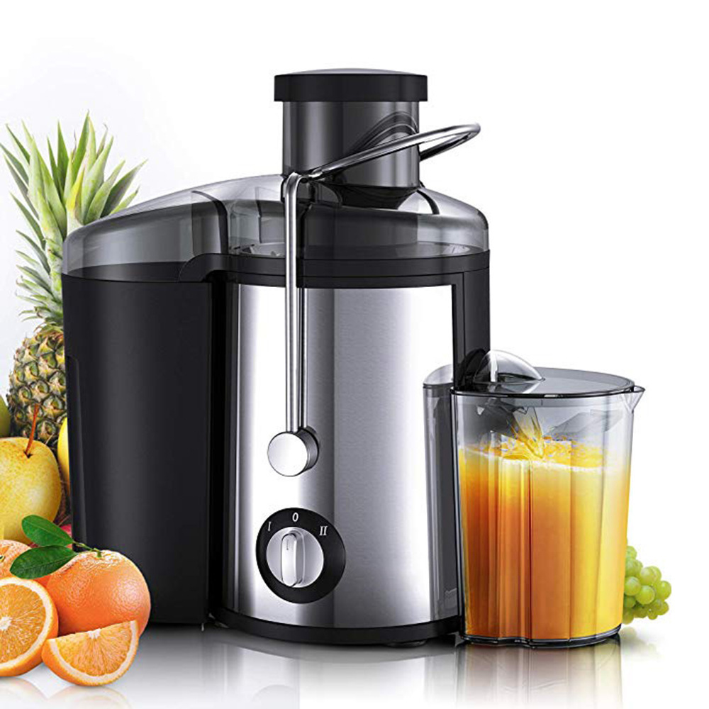 Large-diameter household automatic pulp and juice separation juicer, original juicer, fresh-squeezed orange juice without filtration, fruit machine, cross-border e-commerce pic 3