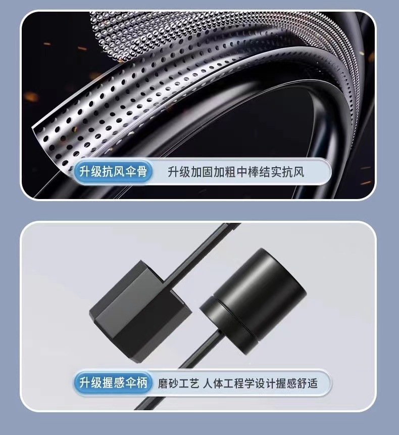 手动超大号12骨雨伞晴雨两用伞双人折叠伞遮阳伞防晒伞广告伞批发详情17