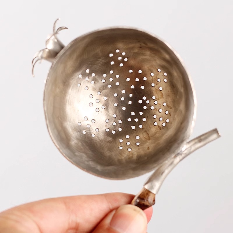 Copper strainer, stainless steel filter screen, kitchen wonder, water-draining wonder, durable and rust-proof pic 19