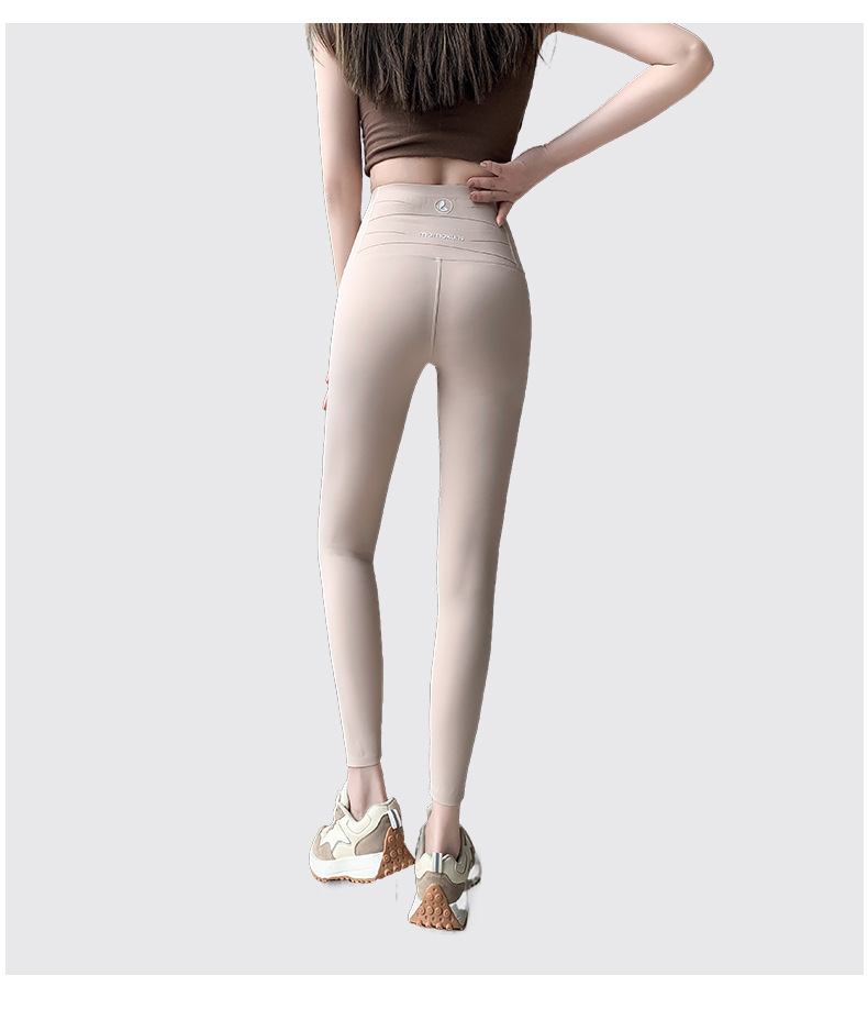 蜻蜓裤秋冬款女外穿高腰收腹不掉档打底裤义乌大码弹力瑜伽鲨鱼裤详情32