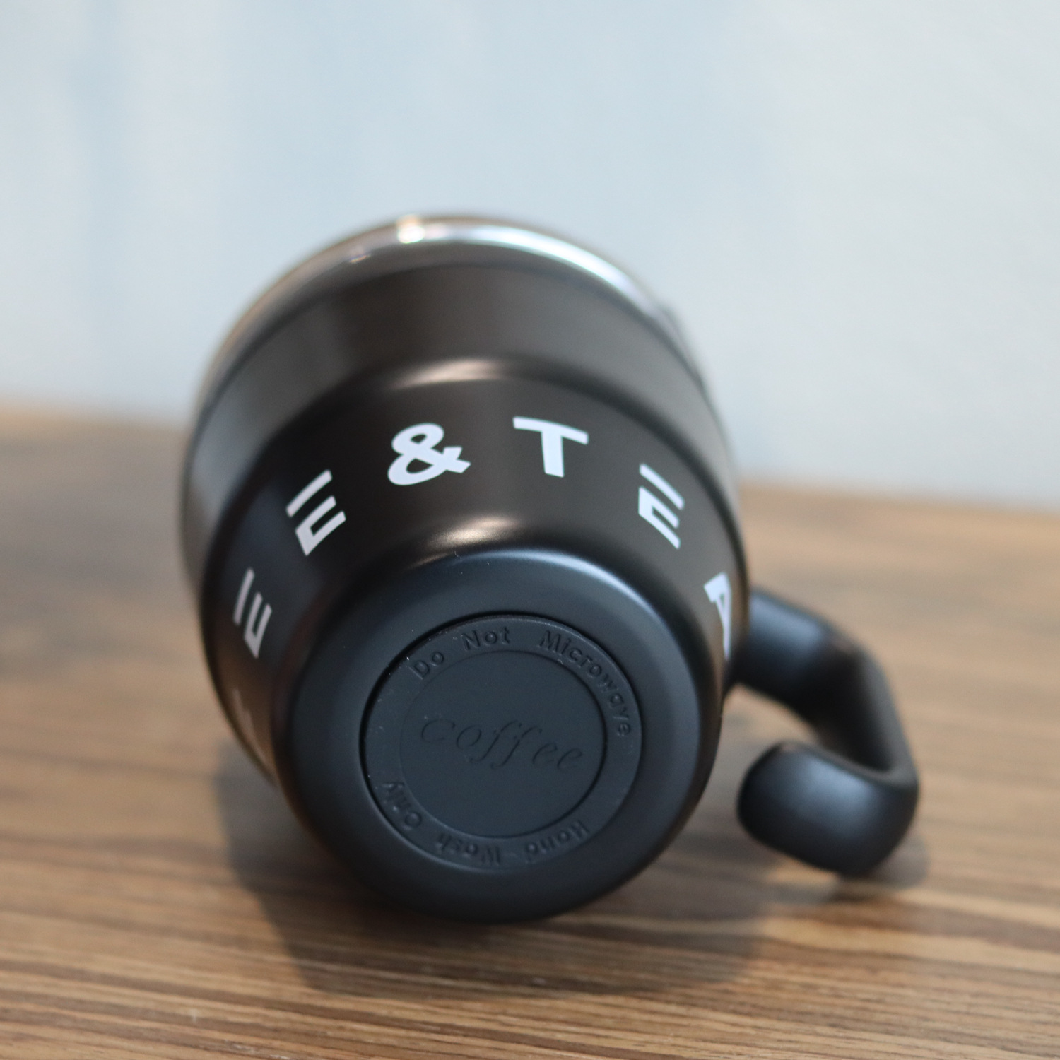 Wholesale wake-up coffee thermos cups, household handle office water cups, fashionable ins style campus Mark straw cups pic 11