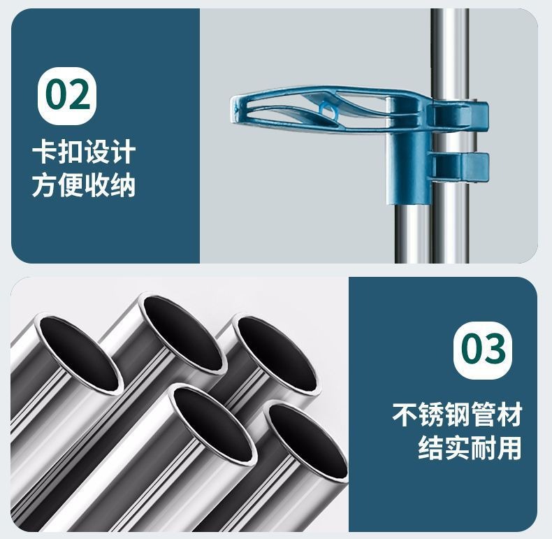 磁吸折叠款扫把簸箕套装家用加大加厚扫帚笤帚垃圾铲扫把簸箕套装详情16