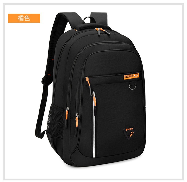 多功能 背包双肩包大容量高级感背包双肩一包多用男包多层旅行包详情11