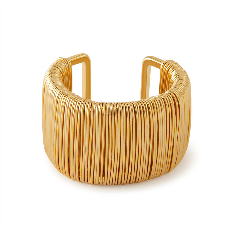 希朗-重工保色戒指开口设计宽面复古chic风欧美个性食指戒商务款详情15