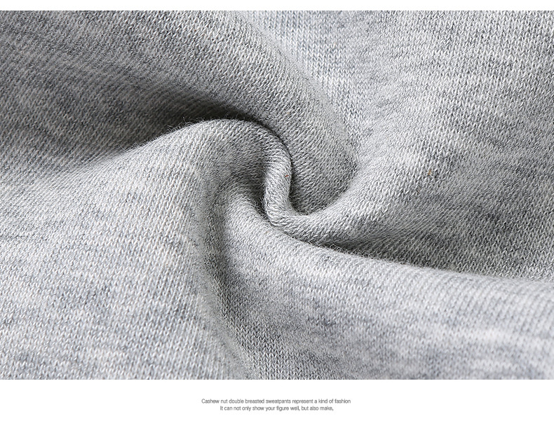 裤子男款秋冬季百搭休闲裤男士垂感阔腿宽松运动直筒长裤百搭卫裤详情35