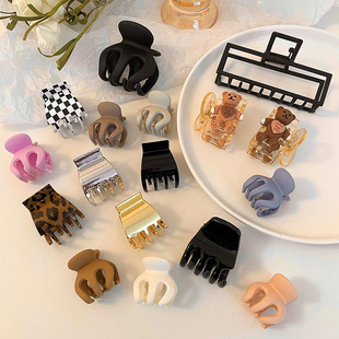 Large intestine hair band, Korean version of Organza, large intestine hair band, hair accessory, hair tie wholesale, rubber band, Instagram influencer, high appearance level pic 4