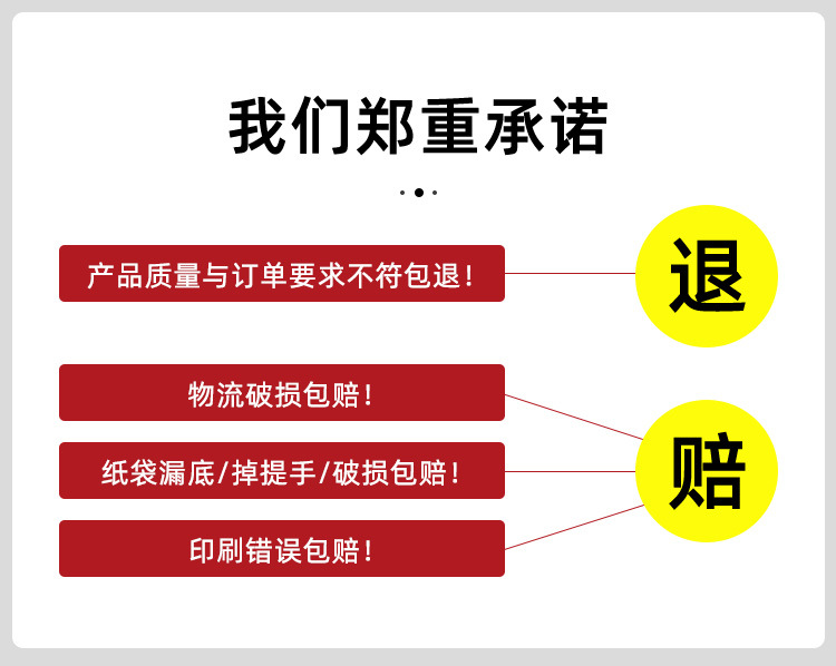 方形手提牛皮纸袋加厚礼盒包装袋情人节节日鲜花礼品袋手提袋批发详情3