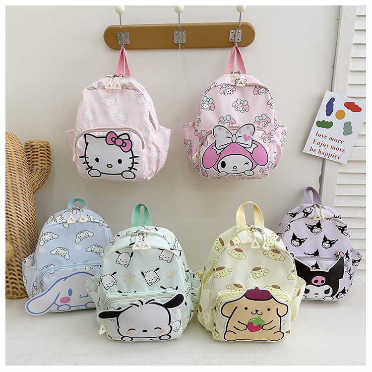 新款儿童双肩包2024时尚卡通幼儿园男女童书包学生儿童双肩包批发详情29