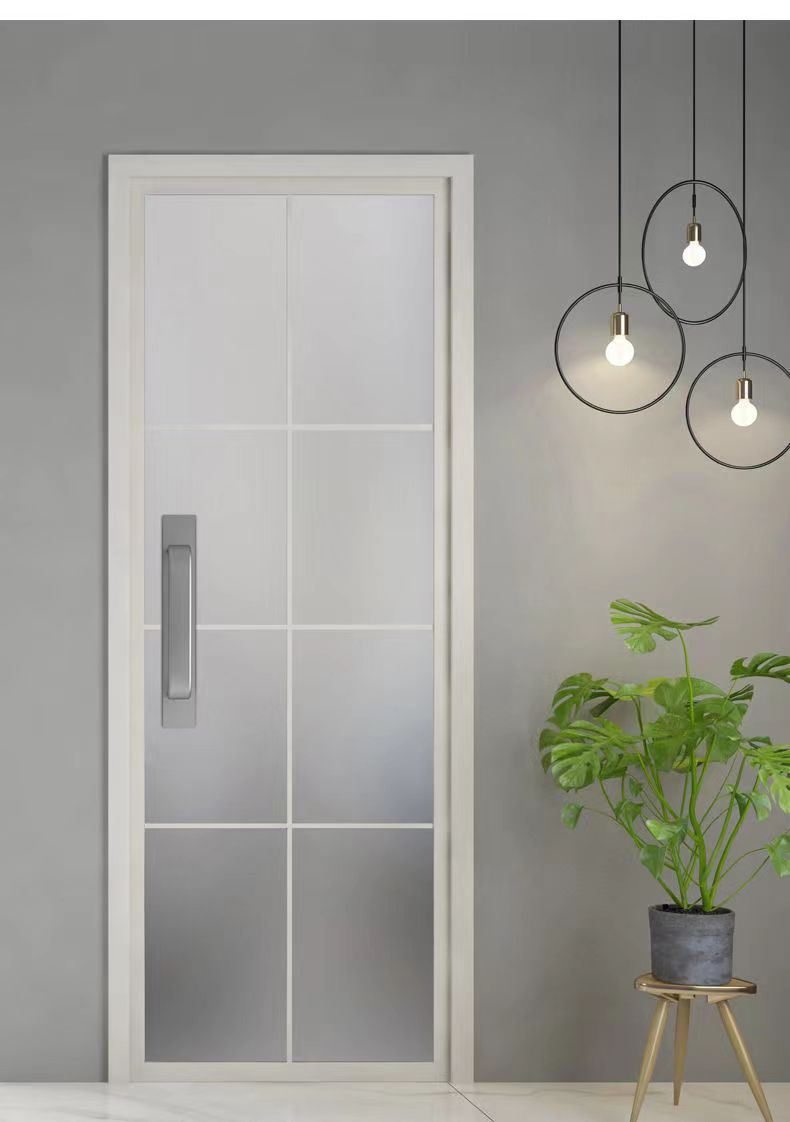 免打孔门窗拉手自粘现代简约房门玻璃门铝合金门浴室门推拉门拉手详情22