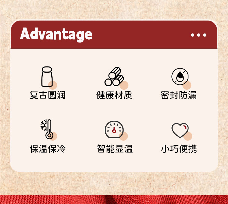 迷你保温杯女2025新款高颜值小容量便携水杯国潮陶瓷口袋随手杯子详情2