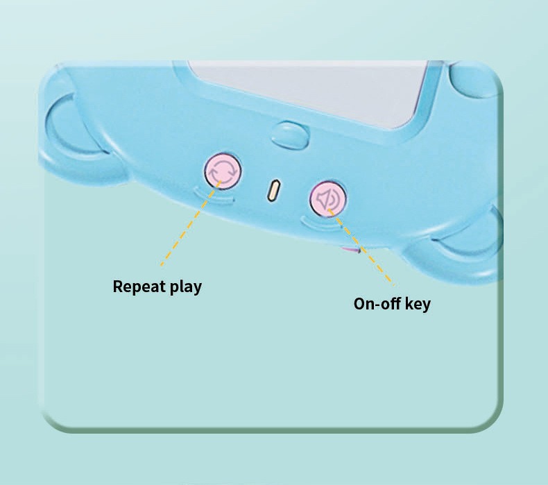 卡片机儿童早教益智插卡儿童0到8岁英文启蒙插卡机熊宝早教卡片机详情8