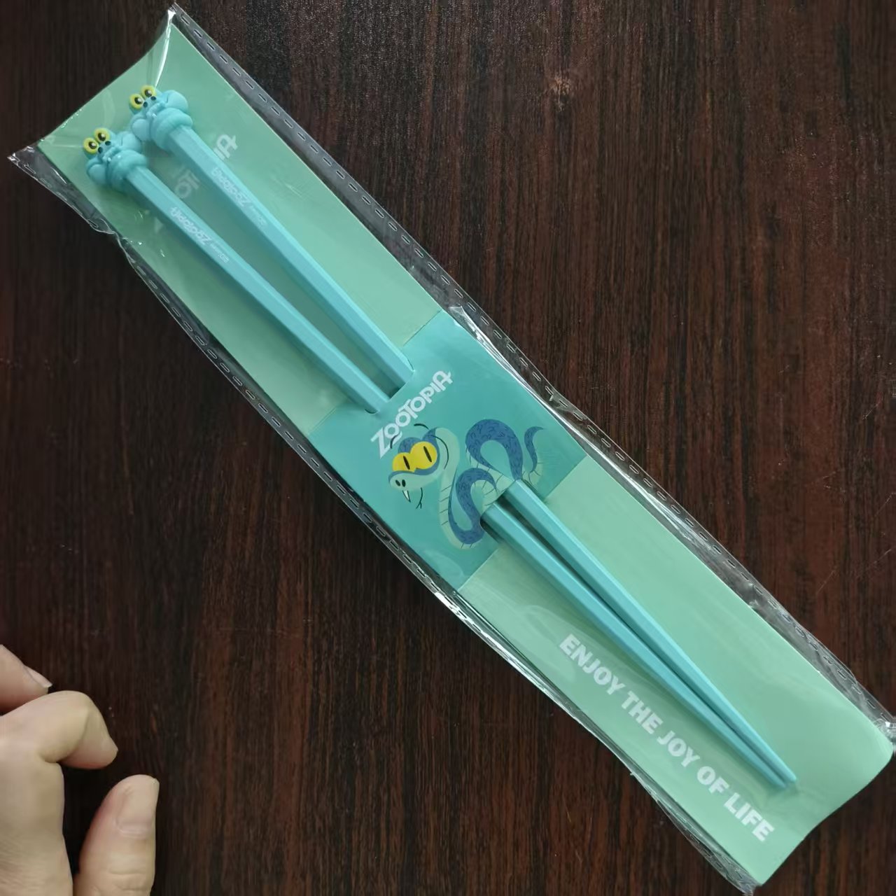 迪士尼疯狂动物城合金筷子家用情侣一人一筷防滑防霉儿童筷朱迪筷详情6