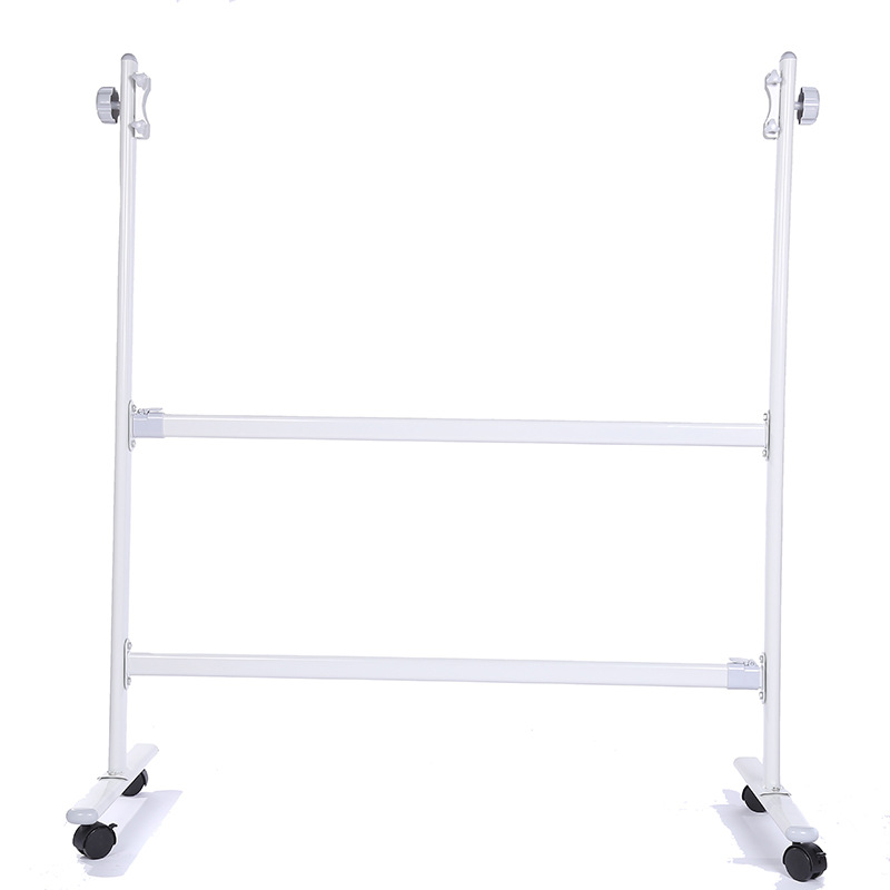 The paper-hanging triangular stand type whiteboard can be raised and lowered for training meetings, magnetic whiteboard for teaching, and mobile writing whiteboard for home use pic 10