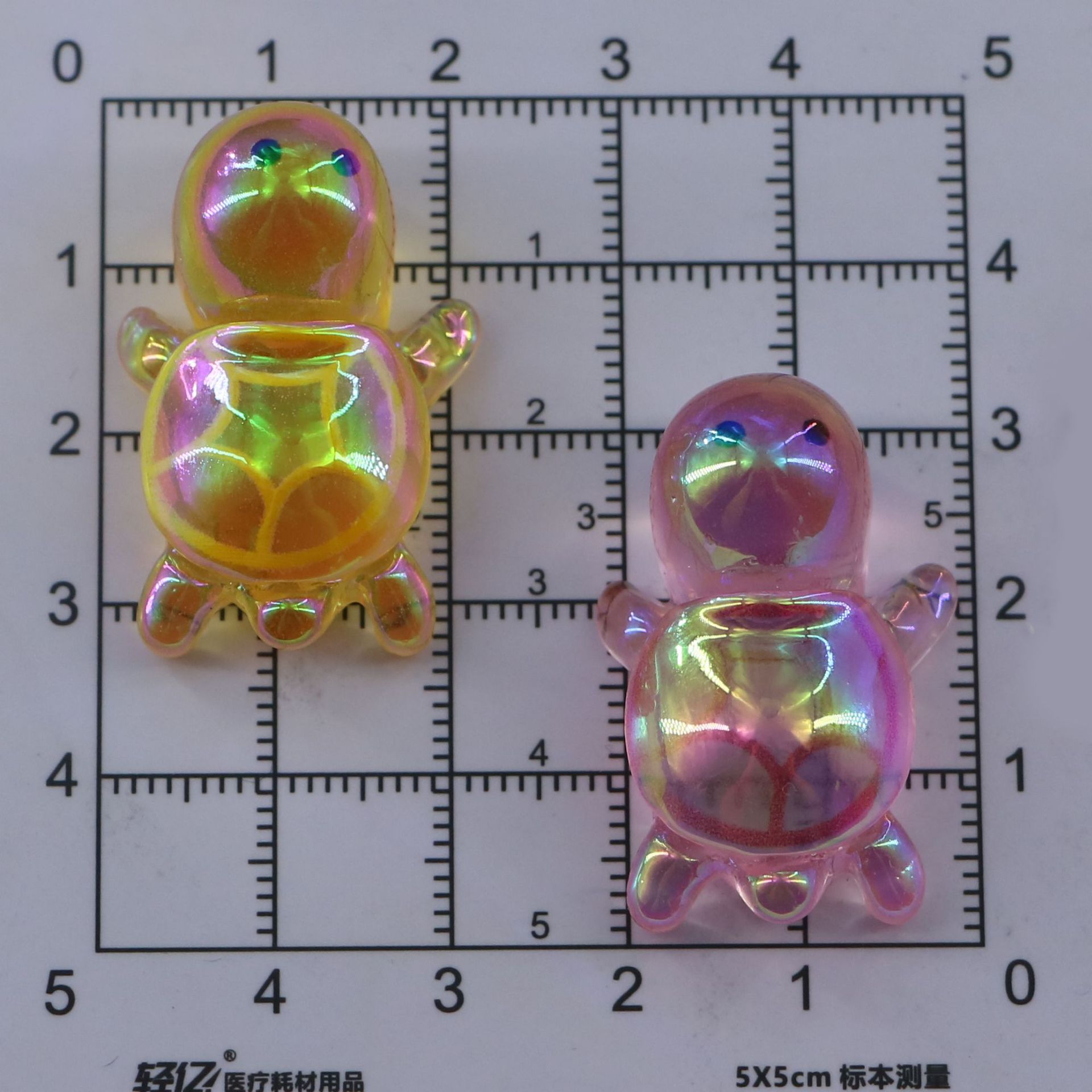 网红爆款小乌龟同款夜光树脂乌龟卡通diy装饰品挂件义乌摆件批发详情14