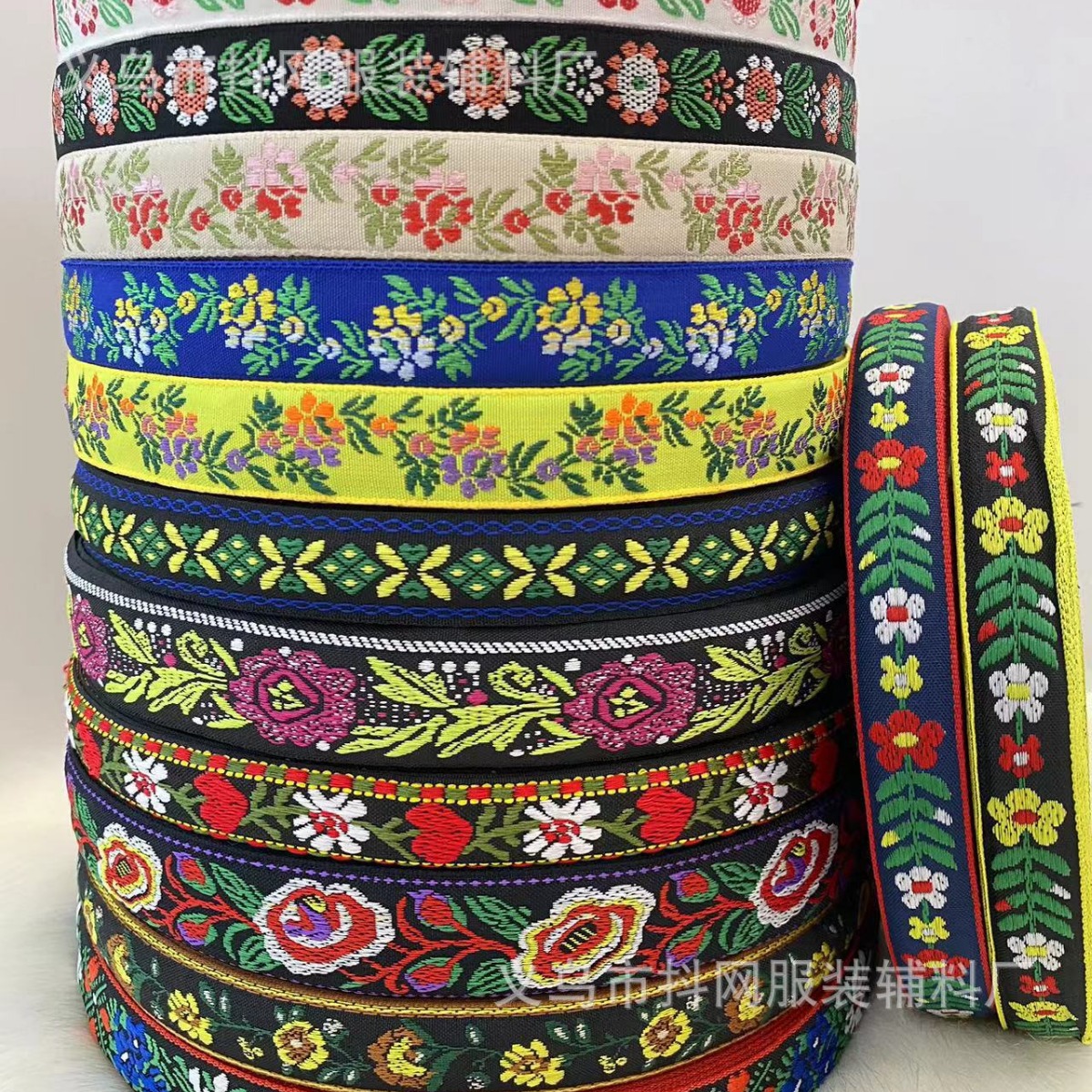 2.0 CM -3.0 CM مع أزياء وطنية مزخرفة بأغلفة لوازم الملابس pic 2
