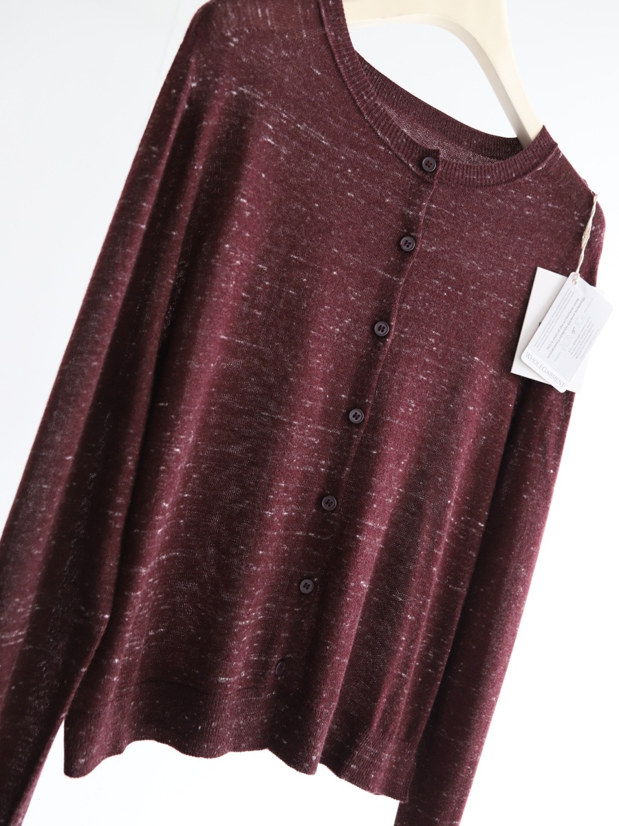 Spring and Summer Colorful 16-needle seamless long-sleeved knitted cardigan for women, soft and skin-friendly commuting outerwear, with a thin coat pic 31