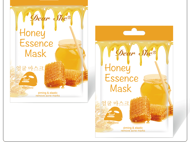 蜂蜜面膜跨境水果面膜补水保湿面膜贴 外贸亚马逊Facial Mask批发详情19