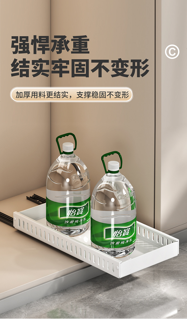 Multi-functional adjustable kitchen cookware storage rack, kitchen countertop dish rack, household pot lid storage rack, wholesale daily necessities, kitchen organizing supplies pic 16