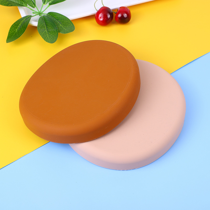 食品级硅胶儿童喂养餐具 宝宝吃饭训练辅食盘子 宝宝硅胶餐盘辅食碗 安全无毒易清洗 婴儿学吃饭必备工具详情14