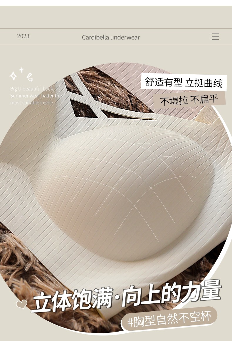 Skin-friendly underwear for women: Gather small breasts to look larger; prevent outward expansion; palm cups to look larger; bras to tuck in breasts and prevent sagging pic 9