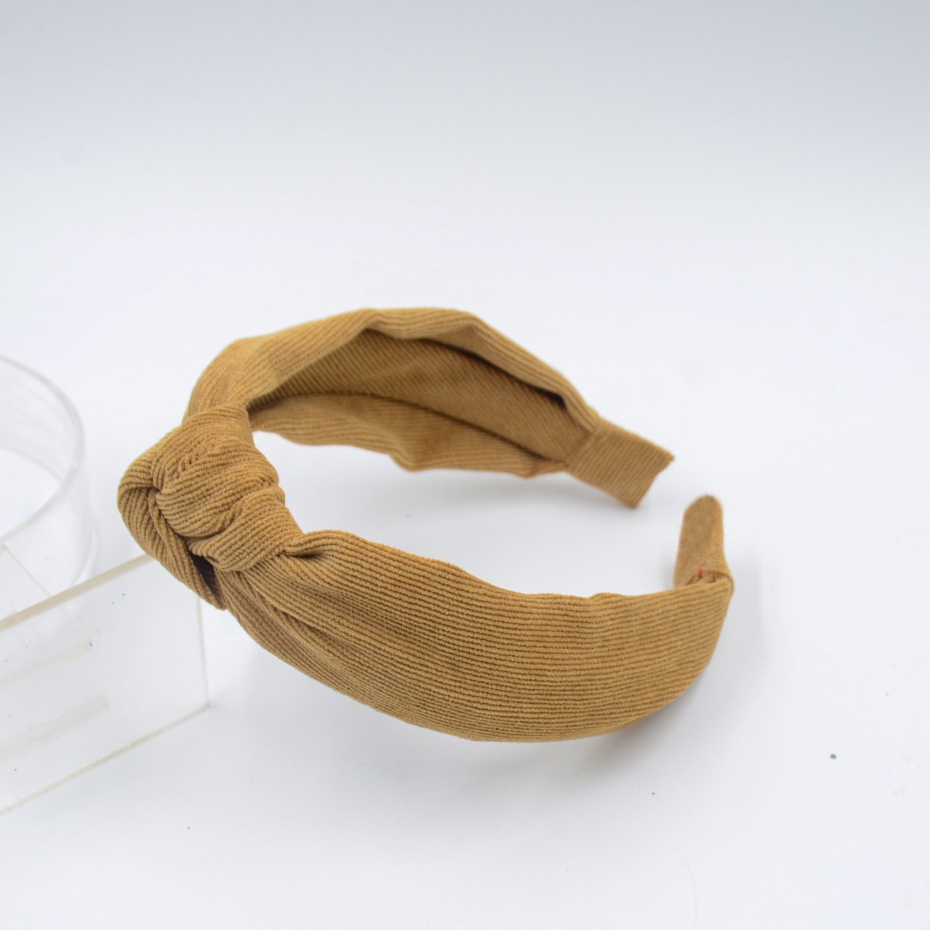 Qiwei Accessories Exclusive European and American cross-border Amazon simple and fashionable adult hair accessories, cross-knotted fabric compression hair bands, hair accessories, headwear for women pic 19