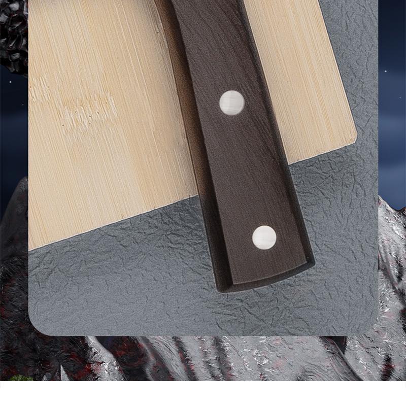 厂家直销斩骨刀砍骨刀锋利切肉切菜砍切刀具手工锻打厨房家用菜刀详情23