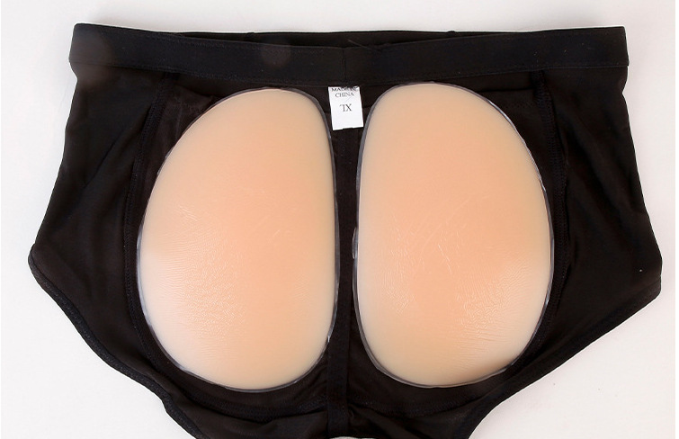 硅胶臀垫配美臀内裤200克硅胶垫跨境提臀丰臀假屁股性感美体翘臀详情7