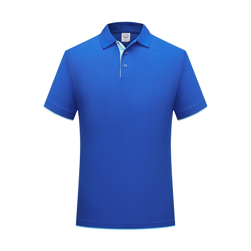 large-size shirt pure cotton T-shirt customized LOGO  pic 17