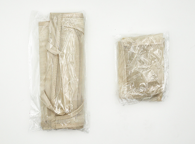 Fruit and vegetable storage net bags, kitchen storage bags, hanging bags, wall-mounted garlic and ginger storage bags, garlic net bags for storage pic 1