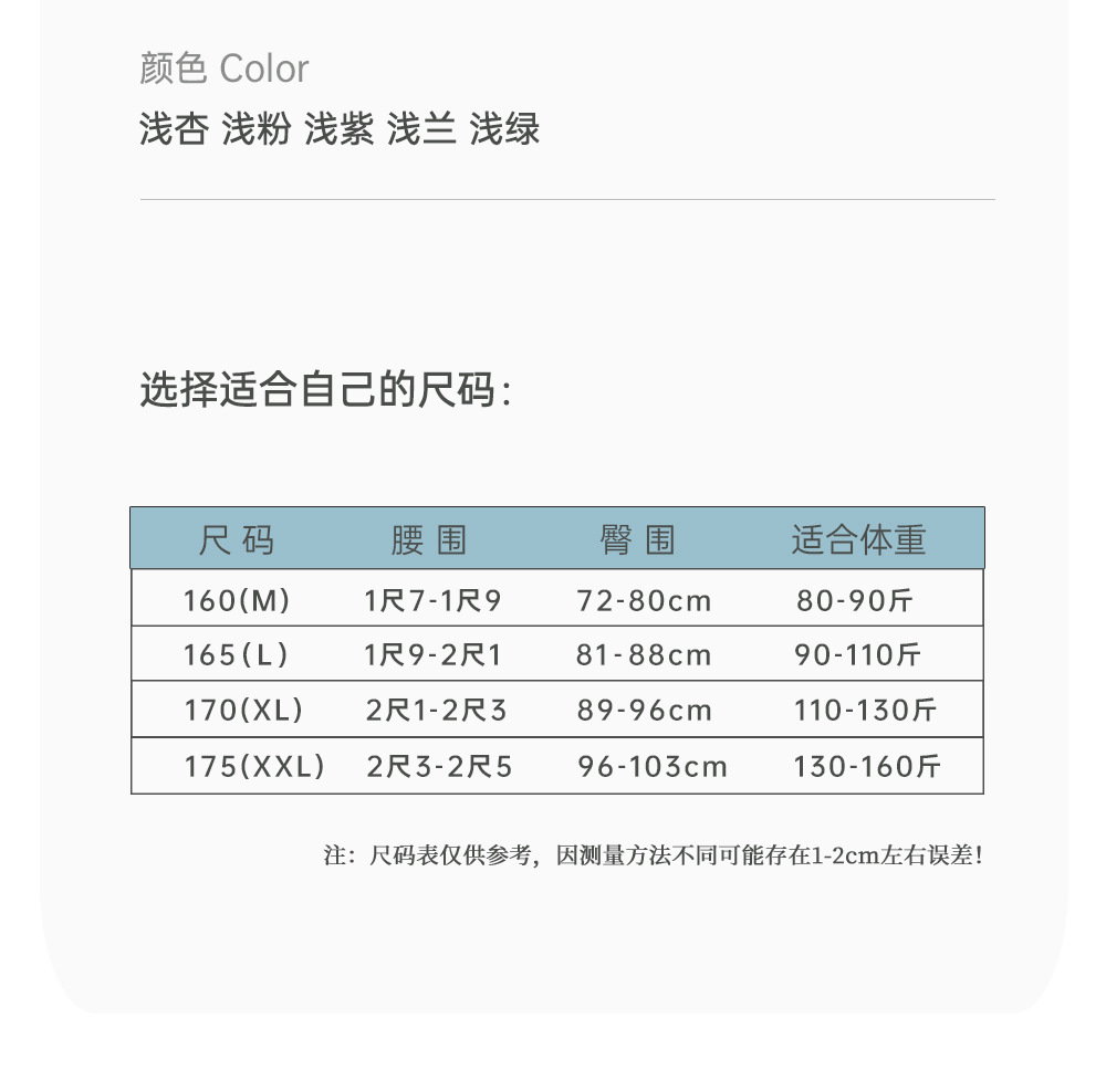内裤纯棉a类棉女士秋冬透气抗菌裆中腰无痕大码女生少女式内裤头详情4
