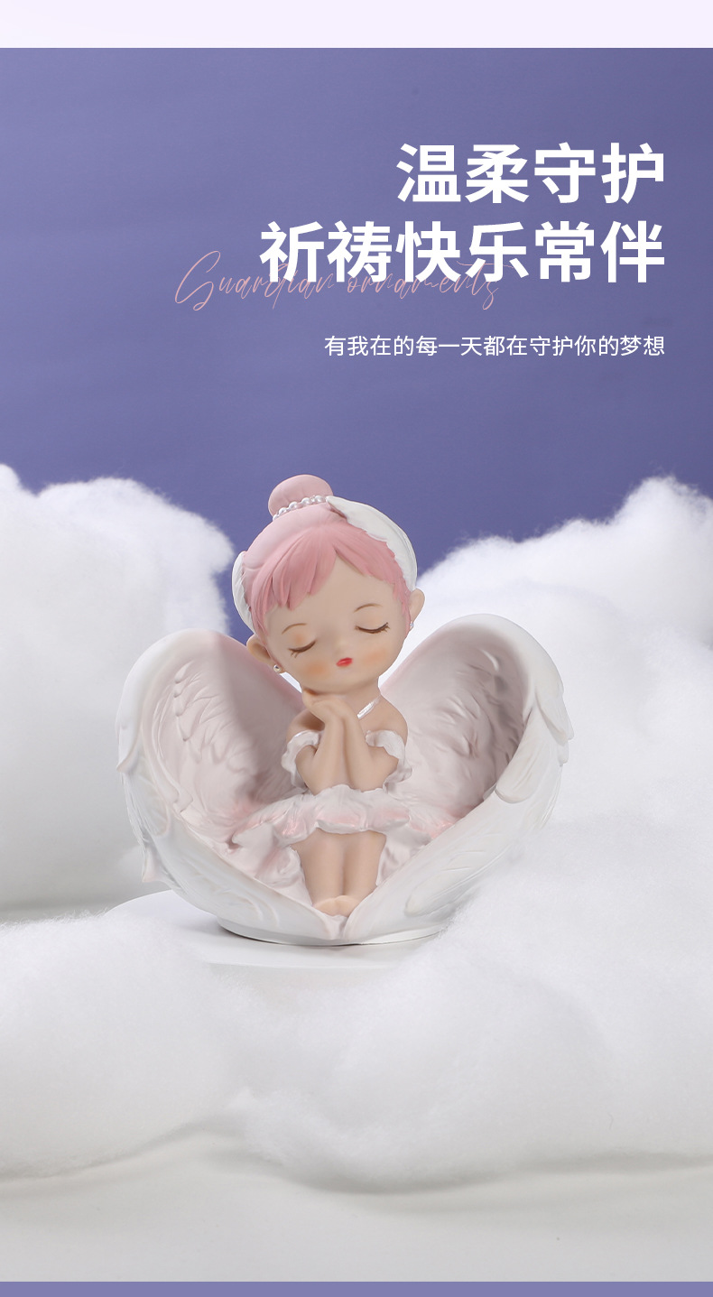 Handicrafts, cute little living room ornaments, light luxury table figurines, wholesale home goods, trendy toys, graduation gifts pic 2