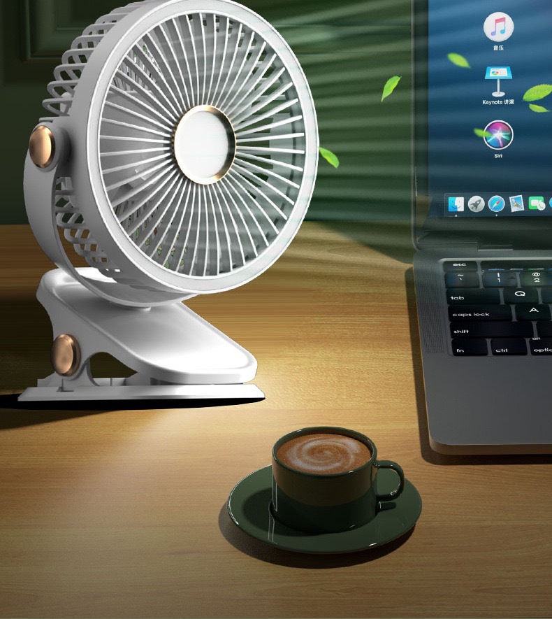 New cross-border bestseller, portable charging usb desktop fan for office, dormitory and home use pic 22